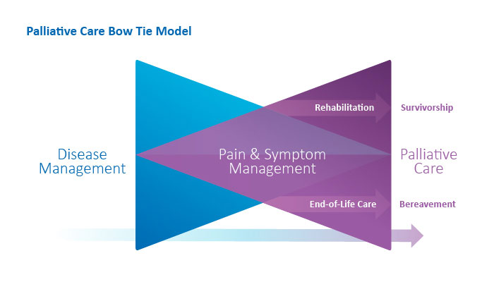 Bowtie Model Of Palliative Care